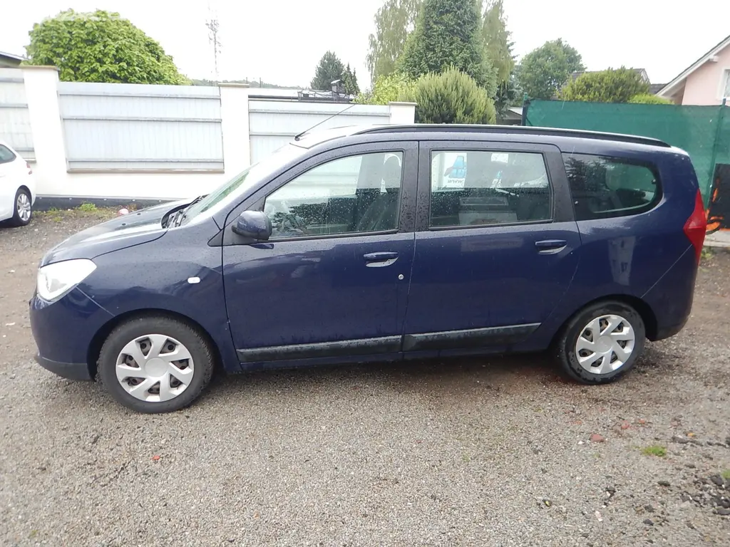 Dacia Lodgy, 1.5 dCi, 7 MÍST, KLIMA